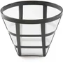 Domo DO1141K Cafetière Filtre 900 W 12 Tasses 1.5 L Noir avec Filtre Permanent et Arrêt Automatique
