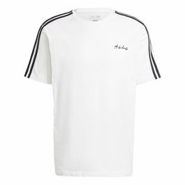 T-shirt à manches courtes homme Adidas Gallery Graphic Blanc