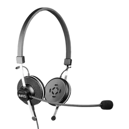 AKG HSC15 Casque Audio Filaire Avec Câbles Jack