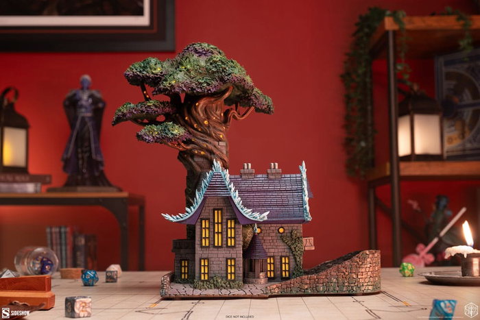 Sideshow Collectibles Critical Role Tour à dés Xhorhaus