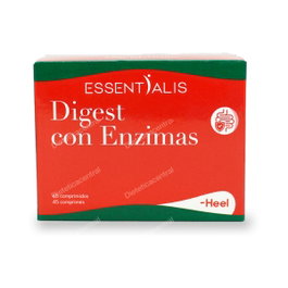 HEEL Essentialis Digest avec enzymes, 45 comprimés