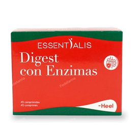 HEEL Essentialis Digest avec enzymes, 45 comprimés