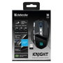 Defender GM-885 KNIGHT Noir 3200 DPI