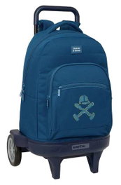 Harper & Neyer Mochila avec roues compact évolutive extérieure 33x45x22cm