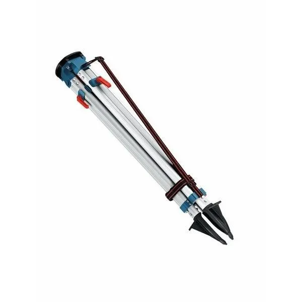 Bosch Professional BT 170 HD 0601091B00 - Trépied Heavy Duty avec système Quick Clamp pour filetage 5/8 - Hauteur max. 122-295 cm