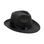 My Other Me Sombrero De Gánster Rayas 58 cm