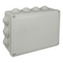 Solera Boîte de jonction rectangulaire étanche 230 x 180 x 88 mm Y686