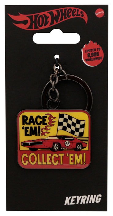FaNaTtik Hot Wheels porte-clés Race 'Em Collect 'Em Édition Limitée