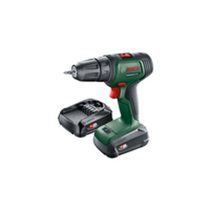 Bosch UniversalDrill 18 - Perceuse-visseuse sans fil avec 2 batteries 1,5 Ah et 241 accessoires Bosch UniversalDrill 18 - Perceuse-visseuse sans fil avec 2 batteries 1,5 Ah et 241 accessoires