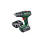 Bosch UniversalDrill 18 - Perceuse-visseuse sans fil avec 2 batteries 1,5 Ah et 241 accessoires