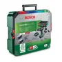 Bosch UniversalDrill 18 Perceuse-visseuse sans fil 18V - Livrée avec 2 batteries 1,5 Ah, chargeur, coffret de 241 accessoires et boîte de rangement - Perçage bois, métal, plastique