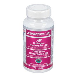 Airbiotic Collagen Hyaluronic Complex 60 gélules - Complément acide hyaluronique collagène vitamine C