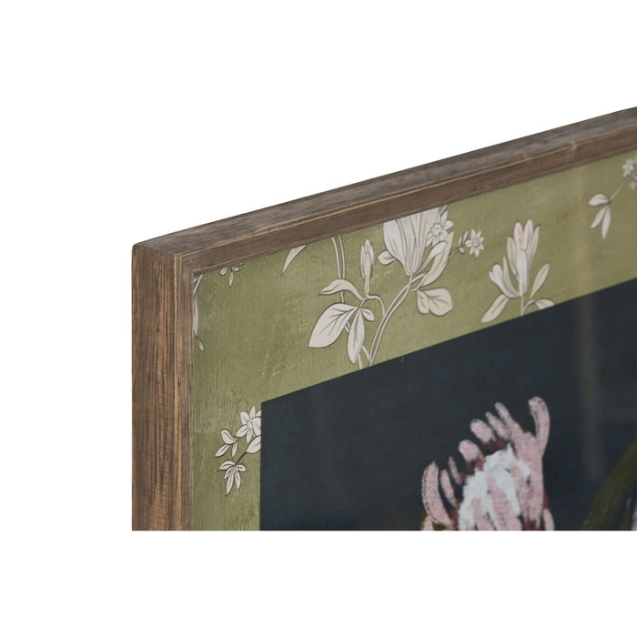 Home ESPRIT Cadre Verre Sapin Bois MDF 50 x 2,5 x 70 cm