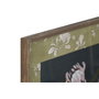 Home ESPRIT Cadre Verre Sapin Bois MDF 50 x 2,5 x 70 cm