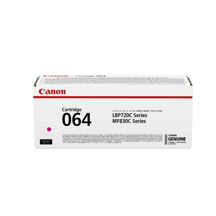 Canon Toner 064 M Magenta 4933C001 Canon Toner 064 M Magenta 4933C001