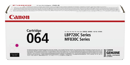 Canon Toner 64 Magenta - Cartouche d'encre 4933C001 pour imprimante Canon