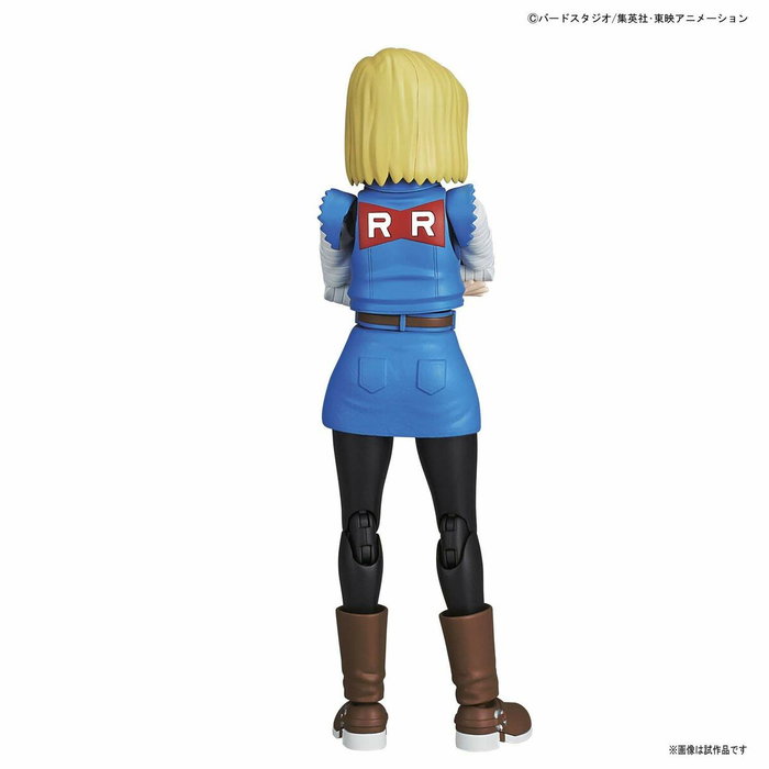 Figure à Collectionner Bandai FIGURE RISE DBZ ANDROID 18