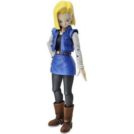 Bandai Figure Rise Standard Android 18 Pkg Renewal - Model Kit de 15,5 cm avec Accessoires