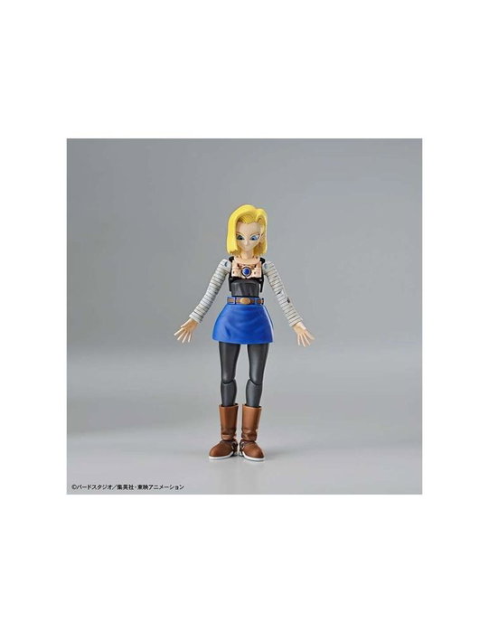 Bandai Figure Rise Standard Android 18 Pkg Renewal - Model Kit de 15,5 cm avec Accessoires Bandai Figure Rise Standard Android 18 Pkg Renewal - Model Kit de 15,5 cm avec Accessoires