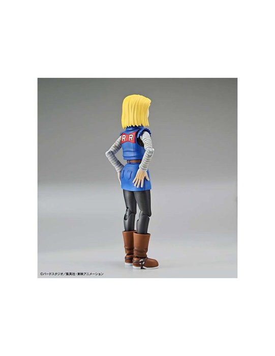 Bandai Figure Rise Standard Android 18 Pkg Renewal - Model Kit de 15,5 cm avec Accessoires Bandai Figure Rise Standard Android 18 Pkg Renewal - Model Kit de 15,5 cm avec Accessoires
