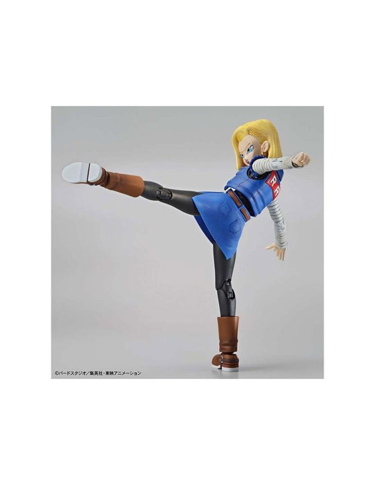 Bandai Figure Rise Standard Android 18 Pkg Renewal - Model Kit de 15,5 cm avec Accessoires Bandai Figure Rise Standard Android 18 Pkg Renewal - Model Kit de 15,5 cm avec Accessoires