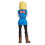 Bandai Android 18 Figura PKG Renewal Re:Run - Figurine en PVC articulée de 15 cm avec accessoires