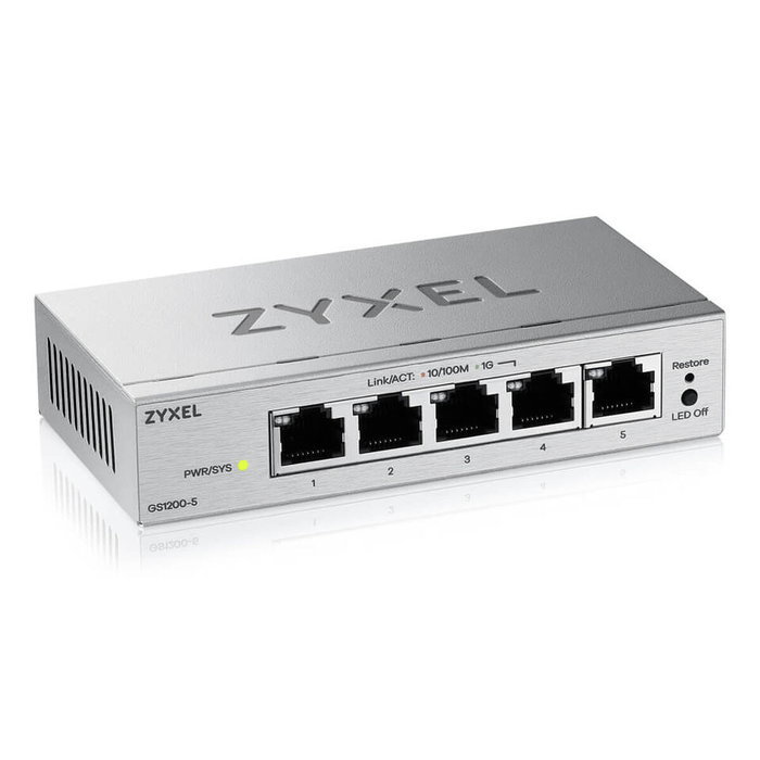 Switch ZyXEL GS1200-5V3-EU0101F