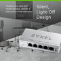 Switch ZyXEL GS1200-5V3-EU0101F