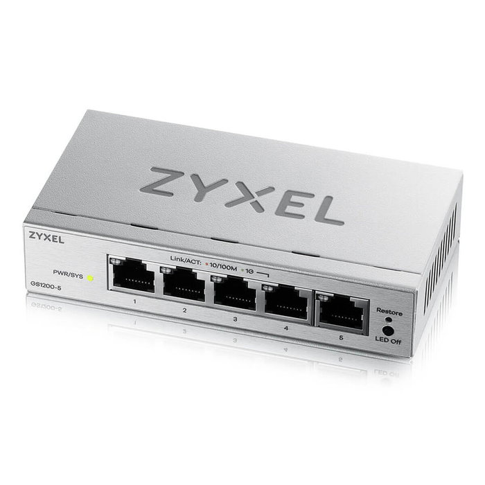 Switch ZyXEL GS1200-5V3-EU0101F