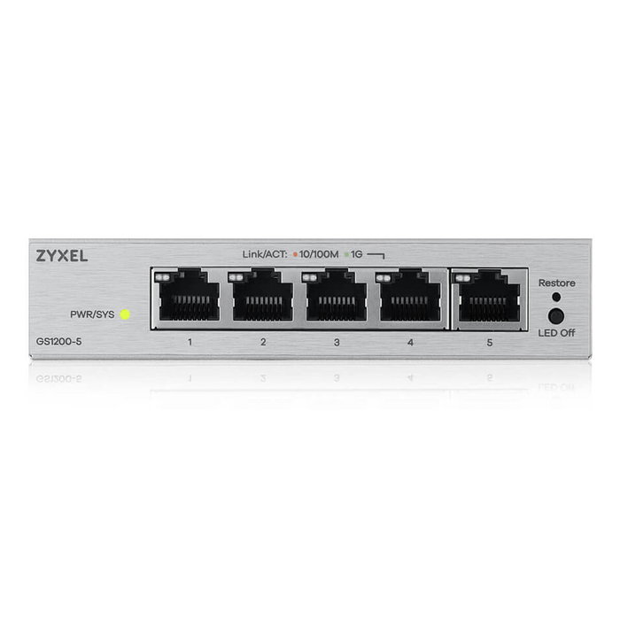 Switch ZyXEL GS1200-5V3-EU0101F