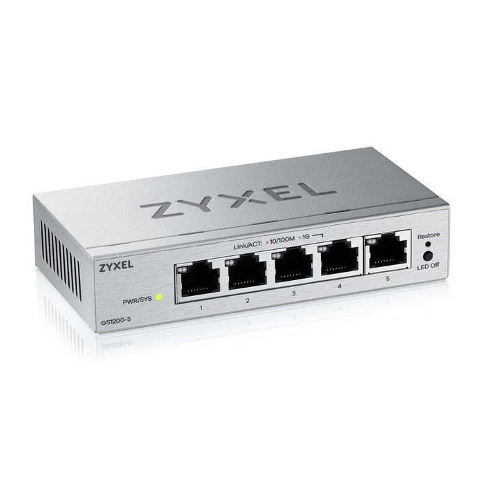 Switch ZyXEL GS1200-5V3-EU0101F