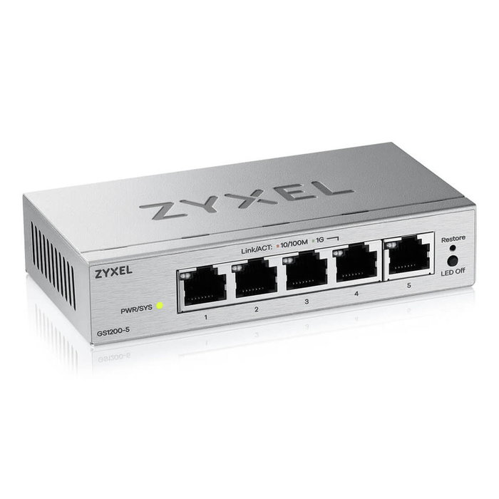 Switch ZyXEL GS1200-5V3-EU0101F
