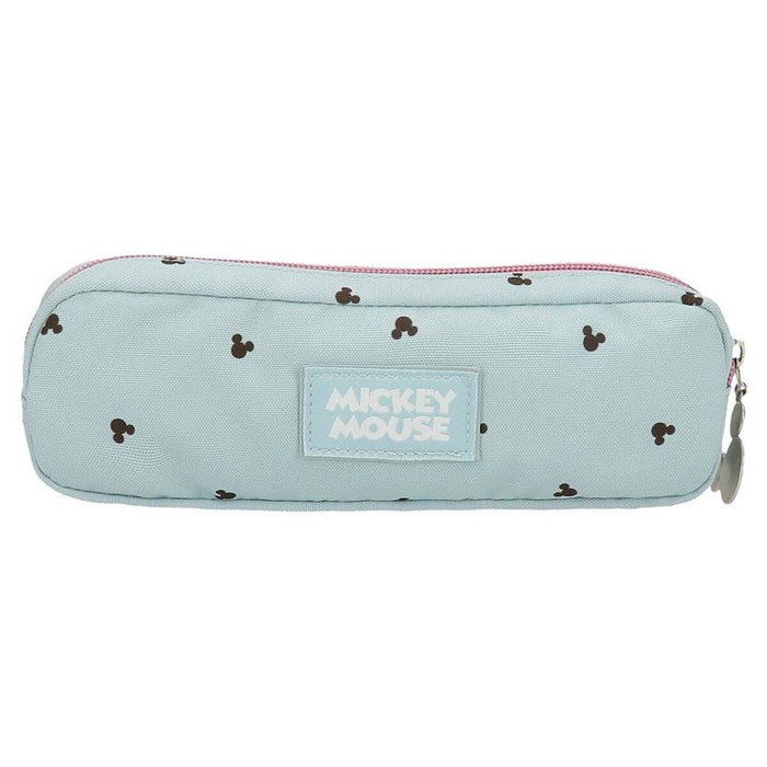 Trousse d'écolier Disney Mickey & Minnie Bleu