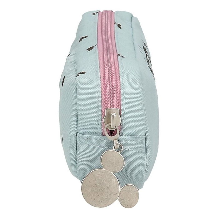 Trousse d'écolier Disney Mickey & Minnie Bleu