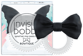 INVISIBOBBLE Anillo Espiral Bowtique True Black