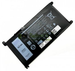 Dell Batterie 60WHR 4 Cellules Lithium-Ion Noir