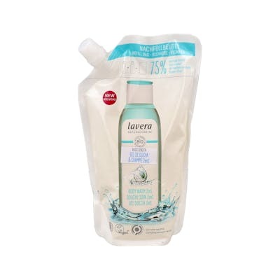 LAVERA BASIS SENSITIV gel de douche-shampooing recharge 500ml LAVERA BASIS SENSITIV gel de douche-shampooing recharge 500ml