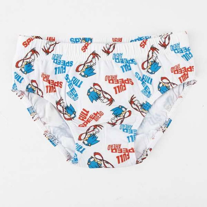 Lot de slips Sonic Multicouleur Lot de slips Sonic Multicouleur