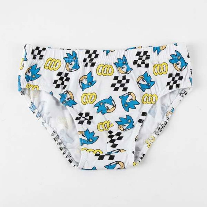 Lot de slips Sonic Multicouleur Lot de slips Sonic Multicouleur