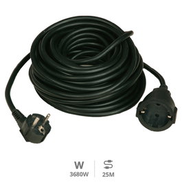 GSC Evolution Rallonge électrique Sucko noire 3x1.5mm 25M