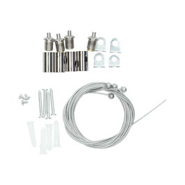 GSC Evolution Set pour colgar paneles LED empotrables y superficie