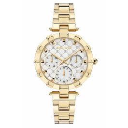 Police PEWLK2116401 - Montre analogique dorée pour femme