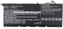 CoreParts Batterie PC Portable 54.02Wh Li-Pol 7.4V 7300mAh Noir pour DELL XPS 13 2015 9343, XPS 13-9343 (XPS9343-1818SLV)