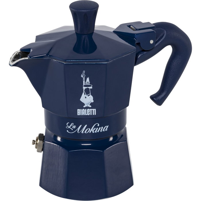 Bialetti La Mokina Blue Joyful Memories Bialetti La Mokina Blue Joyful Memories