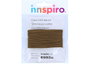 Innspiro Cordon en cuir naturel marron 2,0 mm, 5 m