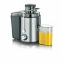 Severin ES 3566 - Extracteur de jus centrifuge en acier inoxydable - Puissant et facile à nettoyer