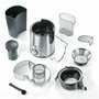 Severin ES 3566 - Extracteur de jus centrifuge en acier inoxydable - Puissant et facile à nettoyer