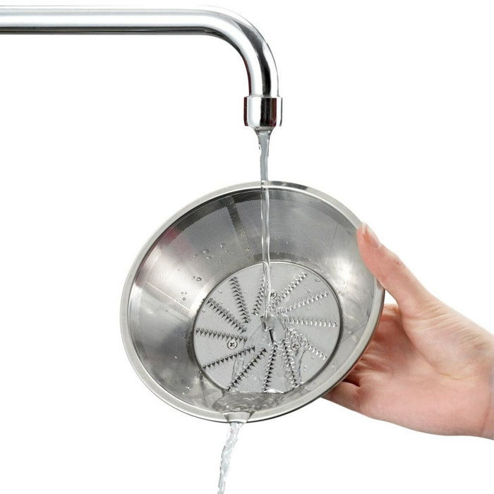 Severin ES 3566 - Extracteur de jus centrifuge en acier inoxydable - Puissant et facile à nettoyer