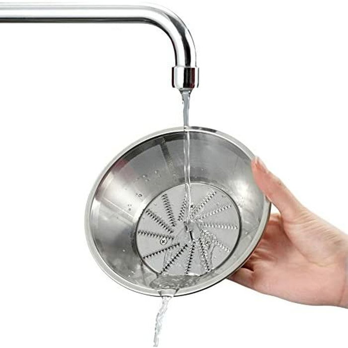 Severin ES 3566 - Extracteur de jus centrifuge en acier inoxydable - Puissant et facile à nettoyer