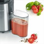 Severin ES 3566 - Extracteur de jus centrifuge en acier inoxydable - Puissant et facile à nettoyer